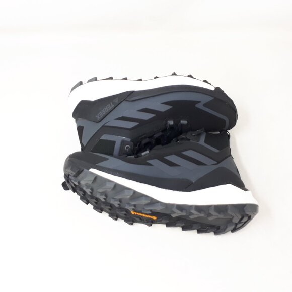 Adidas Terrex Free Hiker 2 Gore-Tex GTX Hiking Trail Shoe Boot Womens 8 US Black - Picture 12 of 12